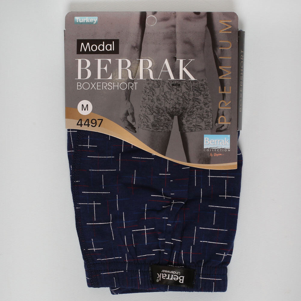 Berrak 4497 Erkek Boxer - Asorti - M